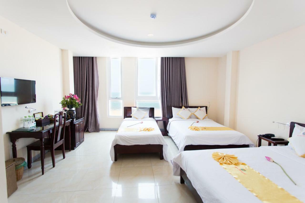 Hong Phuc Hotel Quy Nhon Exteriör bild